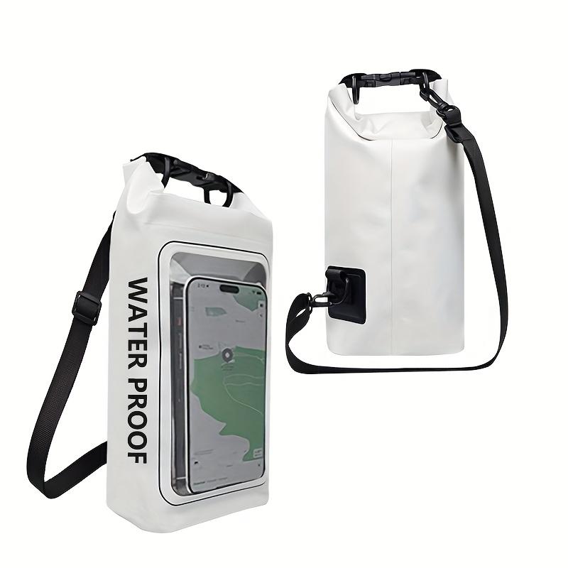 A 2-Liter with a Universal Phone Window That Allows for Touch Screen Use, Featuring a Separate Zipper-Sealed Inner Pocket,
