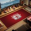 America De Cali Custom Name Large Size Mouse Pad Large Gaming Table Cushion Non-slip Laptop Tablet Big Mousepad XXL Mat Mini PC Playmat With Lock edge