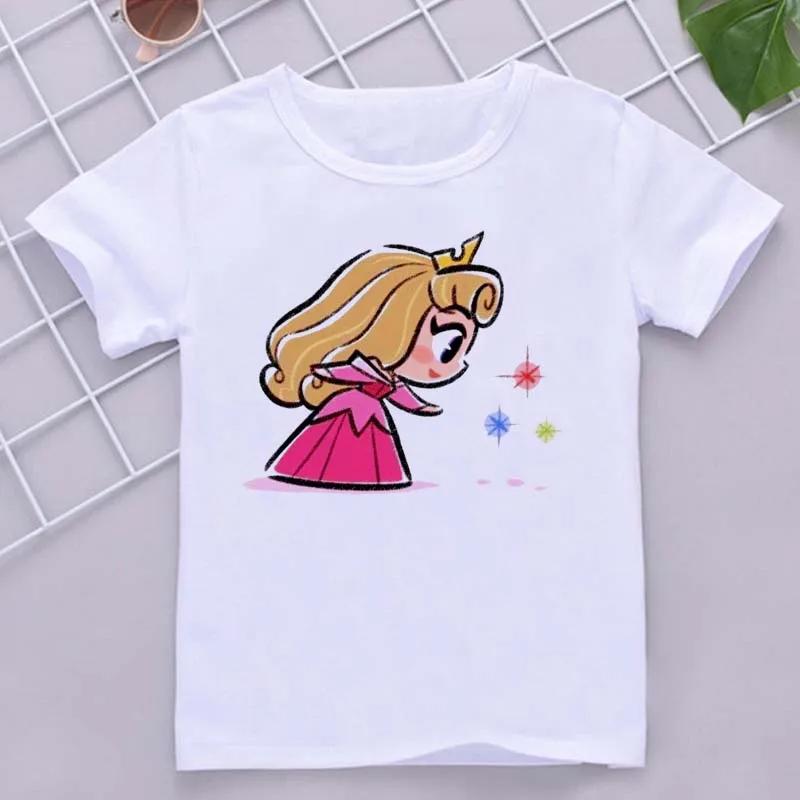 Süßes Baumwoll-T-Shirt mit Anime-Katzenmuster, bedruckt, für Mädchen, Sommer, Kinder, kurzärmelig, T-Shirt, Pyjama, bequeme, weiche Stoffe