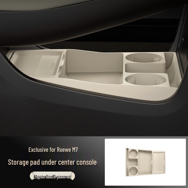 Waterproof Dustproof Storage for Roewe M7 Center Console 334.3*241.1*50 mm