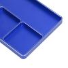 RC Repair Screw Tray 4 Grids Aluminum Alloy Screw Tray with Magnetic Pad for 110 18 RC Car RC