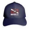 Master Scuba Diver Baseball Cap Moisture Wicking Quick Dry Curved Brim Classic Fit Low Profile Unstructured