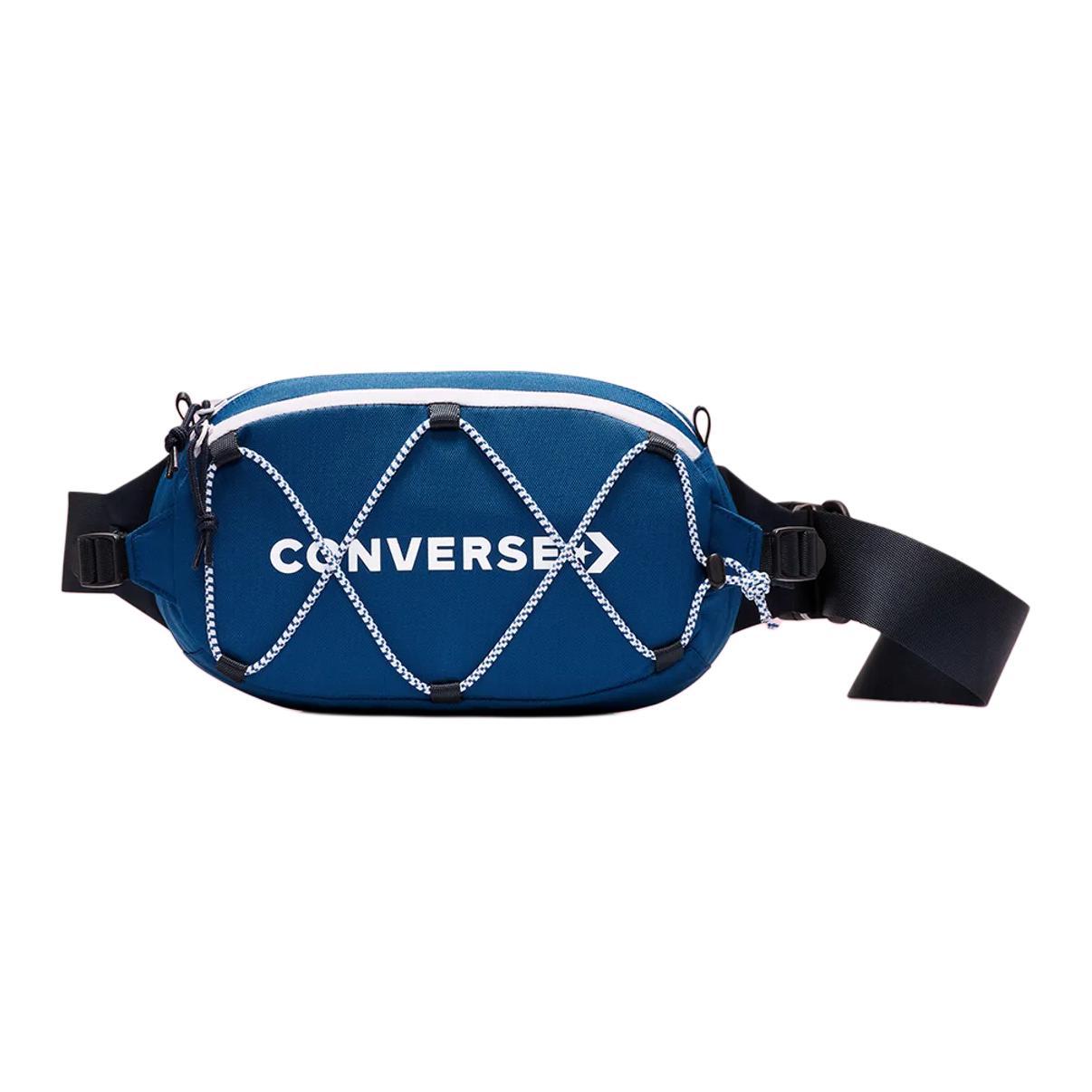 Converse Athleisure Polyester Fanny Pack Regular Unisex Blue 10017263-A09