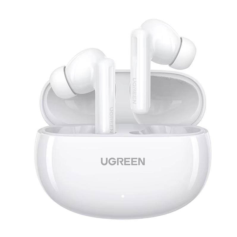 Ugreen HiTune T6s Bluetooth Ørepropper - 52dB Støyreduksjon In-Ear Design Kompatibel med Apple, Huawei, Xiaomi WS205