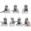 MOC Thrones Golden Armor Warrior Guard Jaime Lannister Barristan Selmy Meryn Trant Building Blocks Mini Action Figure Toys