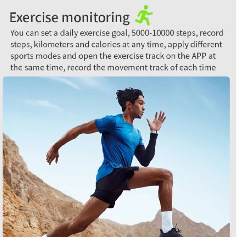 Anello Intelligente Per Coppie Con Cardiofrequenzimetro Saturimetro Monitoraggio Sonno Attività Fisica Per Adulti