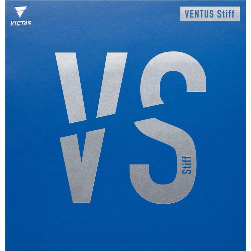 Victas Ventus Stiff Table Tennis Rubber High Energy Tension Black 2.0 mm