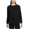 Nike Drop Shoulder Sleeve T Shirt Women's Black FN2818-010