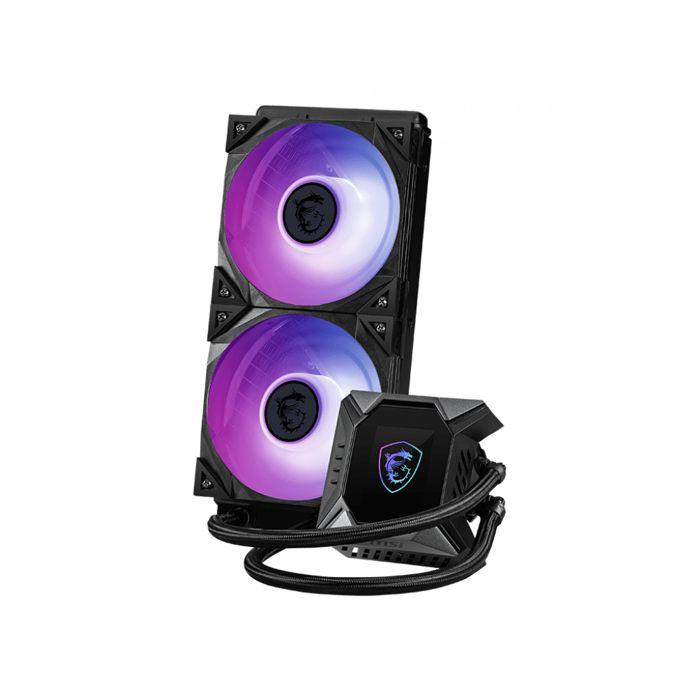 MSI MPG CORELIQUID K240 V2 Ventilateur Processeur 240 Mm