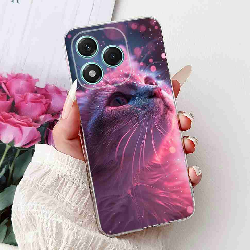 For Honor 400 Lite Casing ABR-NX1 Animal Butterfly Cover Soft Silicone Case For Honor 400 Honor400 Lite Protectors Phone Shell