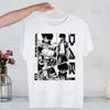 My Hero Academia Hip Hop Streetwear T Shirt Harajuku Todoroki TShirts Short Sleeve Casual Bakugou Deku Anime T-Shirt Tops Tees