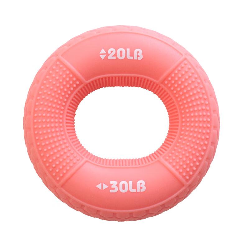 Dual Strength Silicone Grip Ring Hand Exerciser