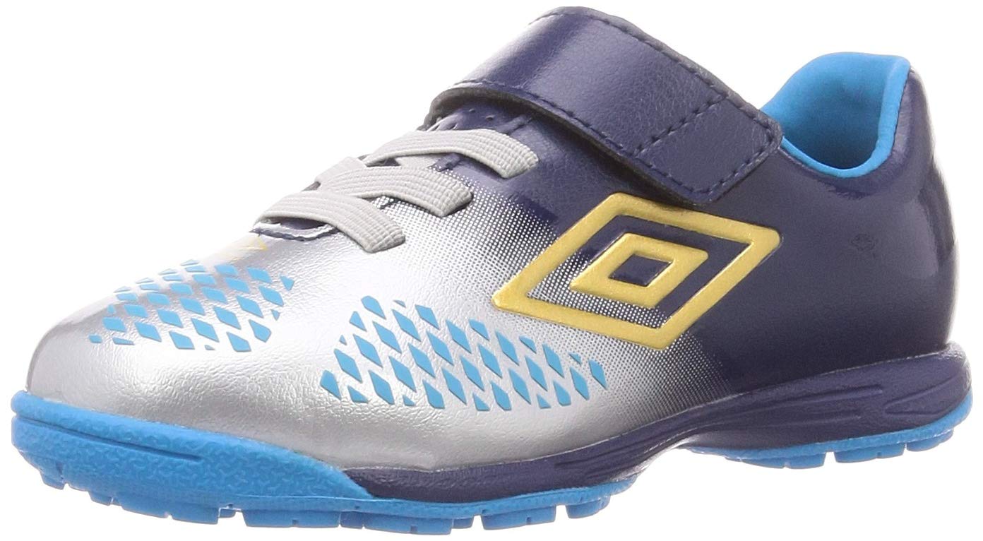 

Umbro Velocita V SB JR Широкие Футбольные Тренировочные Серебристые Размер Обуви, Детские Синие, 16.0