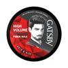 Styling Fiber Hair Wax Bold & Rise 75g For Men | Strong Hold High Volume Quiff Wax With Natural Finish & Easy Re-Styling