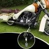 Retro Motorcycle Bell Roman Warrior Helmet Charm Metal Necklace Pendant Good Luck Bells For Scooter Motorcycle Biker Gifts