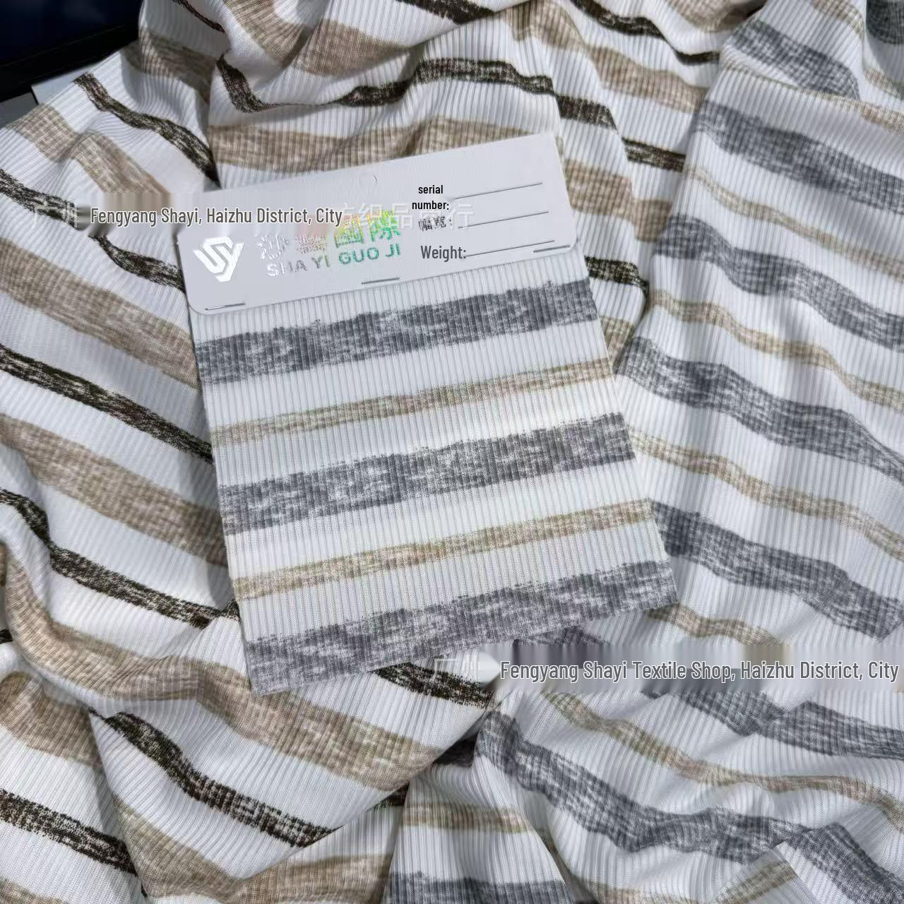 

Gradient Color Stripe Print Girls Cover-up T-shirt - Lazy Summer Style Children s Clothing. Note: Fabric only легкие хаки