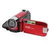 Video Camera with 2.4 Inch Color Screen Fill Light 16MP 1080P 16X Digital Zoom Anti Shake Loop Video Recording