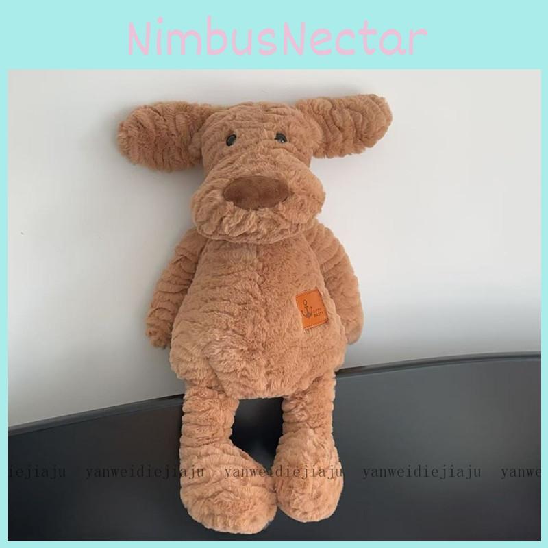 Cute Soft And Stuffed Dog Plush Toy Sleeping Pillow For Present Birthday