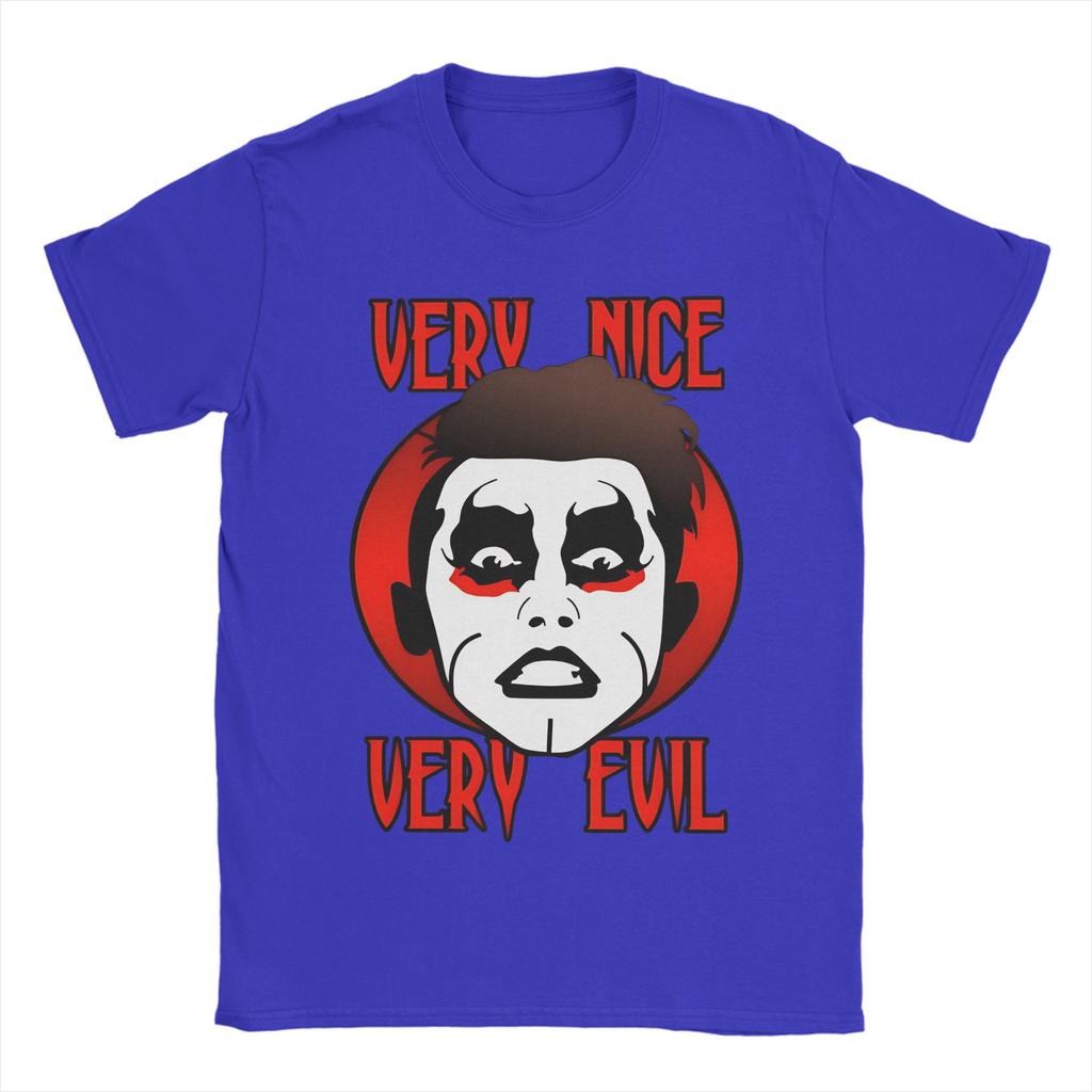 Danhausen Mask Wrestler Tee Shirt for Unisex Women Graphic Printed T Shirts  100 Cotton Clothes