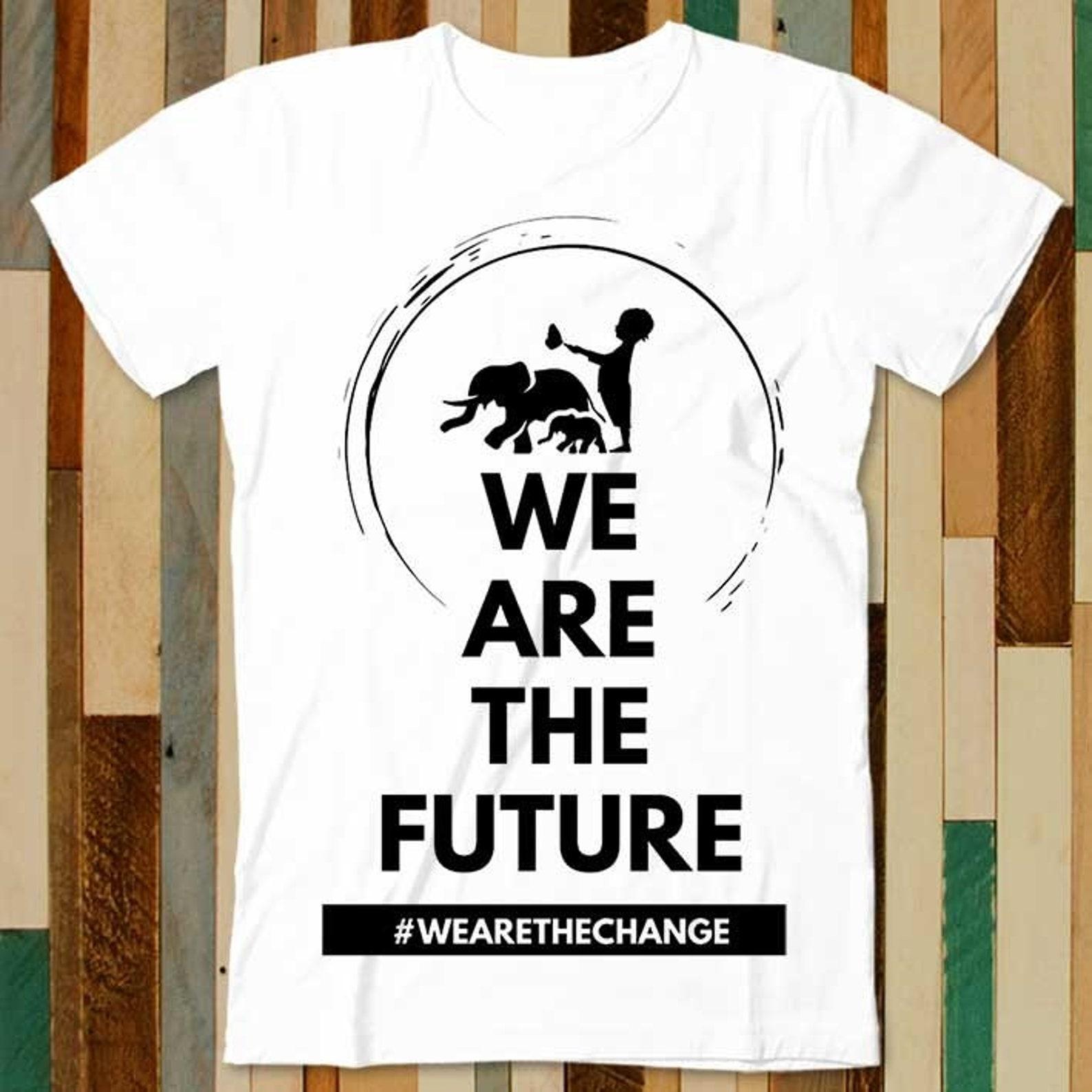 We Are The Future Guardians Of The Earth Nature Planet Universe T Shirt Adult Unisex Men Women Retro Design Tee Vintage Top A4830 S