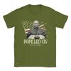 Cardinal Robert Prevost Pope Leo XIV T Shirts Men's Cotton Fashion for Male T-Shirt Round Collar Tees Short Sleeve Tops Original