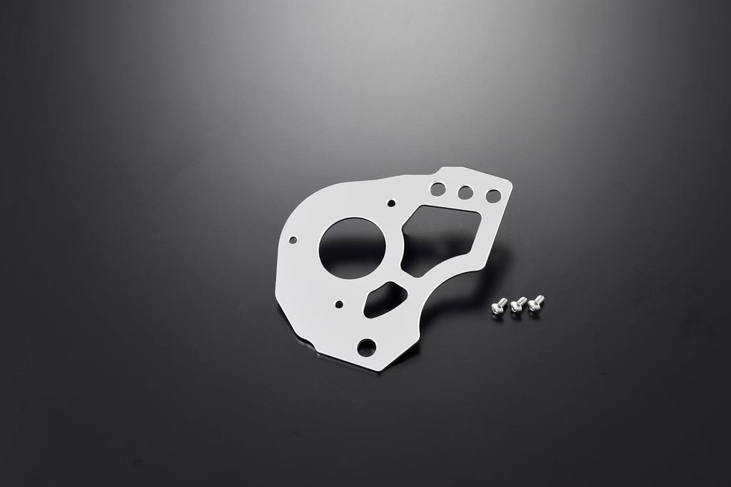 G Craft 32853 Monkey 125 (JB03/JB05)/CT125(JA65)/GROM (JC92) Protection Cover Silver