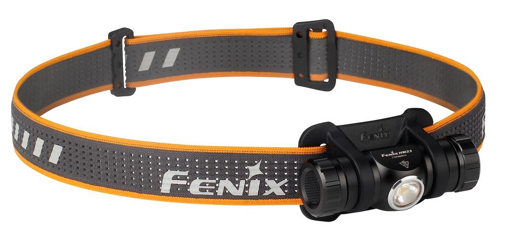 FENIX Light Black 7cm Headlamp Neutral White LED Maximum Brightness 240 Lumens HM23