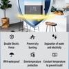Instant Water Heater 3000W Electric Tankless Water Heater Wall-Mounted with LED Display Temperature
