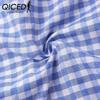 QICED Women's Fashion Summer Spring Short Sleeve O-Neck Casual Dresses