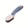 Cleaning Brushes Soft Pp Bristles With Handle Perfect For Shoes Clothes Home Use