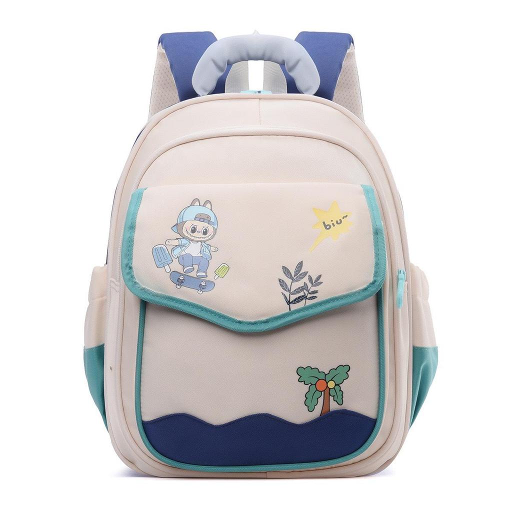 Cartoon-Rucksack im Prinzessinnenstil für Kindergarten und Vorschule - Niedlich, Dekompressionsdesign für Jungen und Mädchen