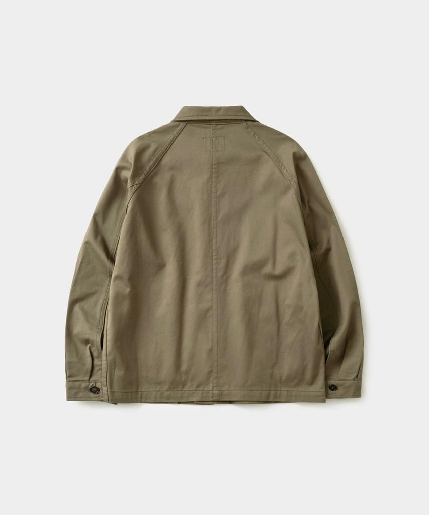 HAVE HAD City Walker French Jacket (Khaki Gray)