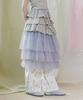 Keulloleu Layered Tulle Skirt - 4 Colors