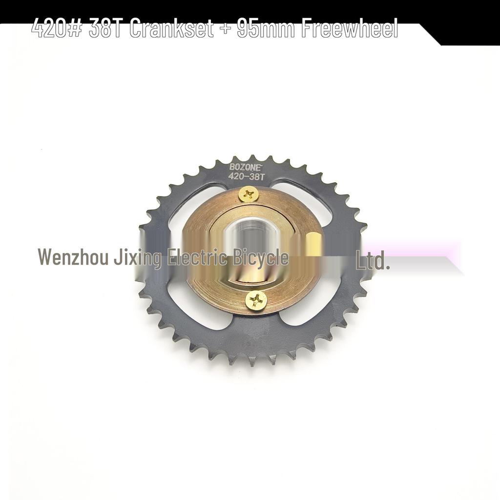 Tricycle Motorcycle Karting Sprocket: 420 Type, 29-34-36-38-48 Teeth Rear Axle Crankset.
