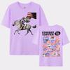 Beyonce Cowboy Carter New Album Tshirts WomenMen Vintage Cotton Short Sleeve T Shirt Fashion Clothing Streetwear Girls Tshirt