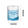Waterproof Coating 300g Transparent Waterproof Sealant Anti-Leakage Agent Repairing Glue With Gloves Brush For Roofs Garden