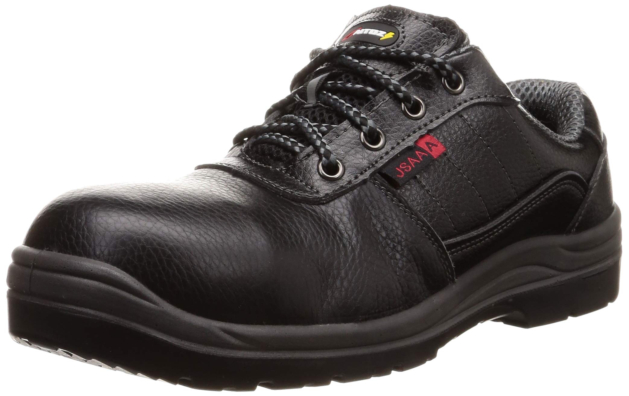 

Aitos AZ59810 Безопасная рабочая обувь с полимерным подноском JSAA Класс A Уретановые см Обувь, Антистатический колпачок, Подошва, Маслостойкая, Противоскользящая, 3E, Черный, 30.0 чёрный