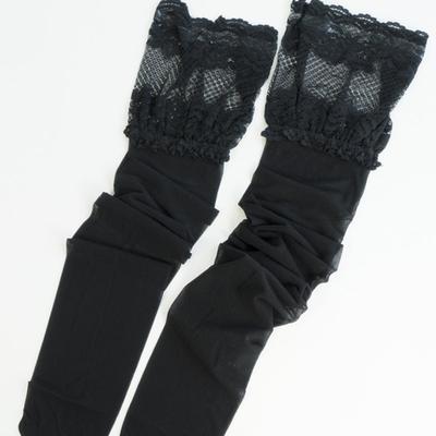 Chaussettes hautes en dentelle Eli de Meminn