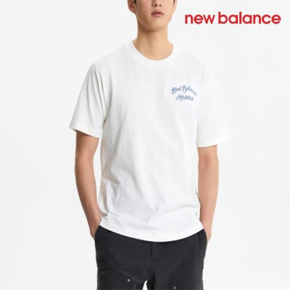 

New Balance Half Club T shirT mT43556 M