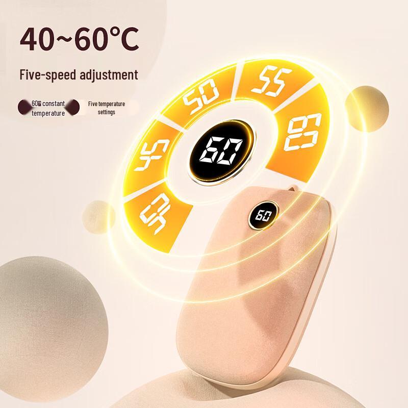 SNGERON Plush Hand Warmer Power Bank