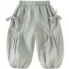 DAVE & BELLA Girls' Lyocell Harem Pants