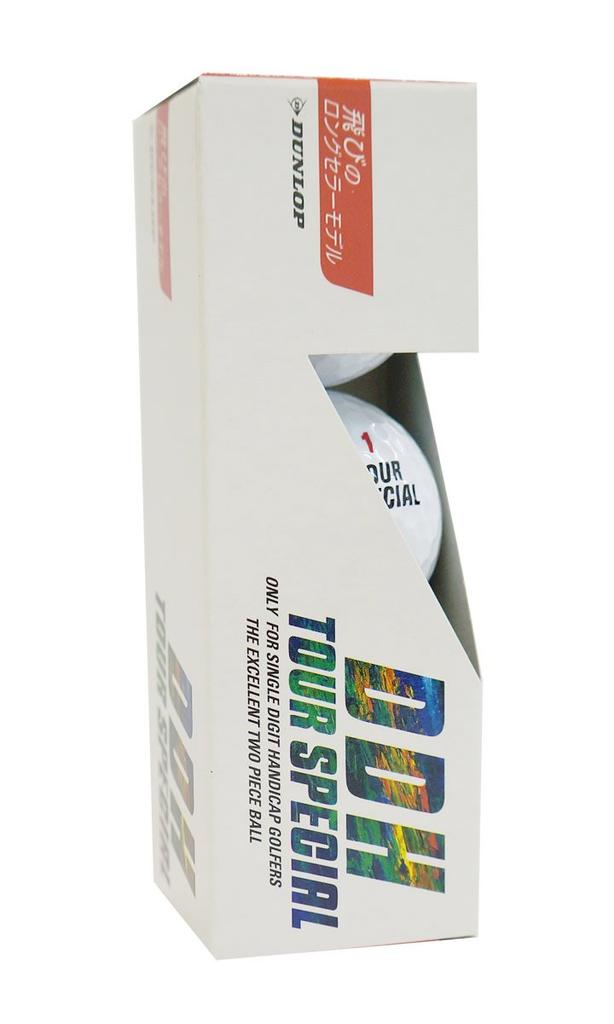 DUNLOP Golf Ball DDH Tour Special Bonus Pack 15 Pieces White