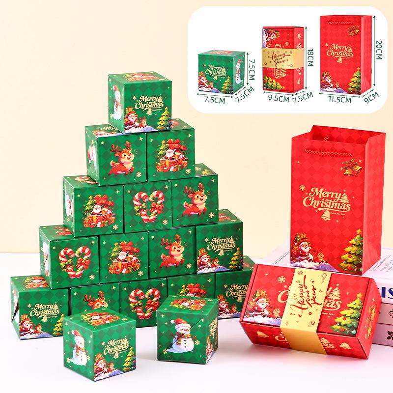 2026 Surprise Pop-up Christmas Gift Box - Creative Spring-loaded Red Envelope for Birthdays and Holidays
