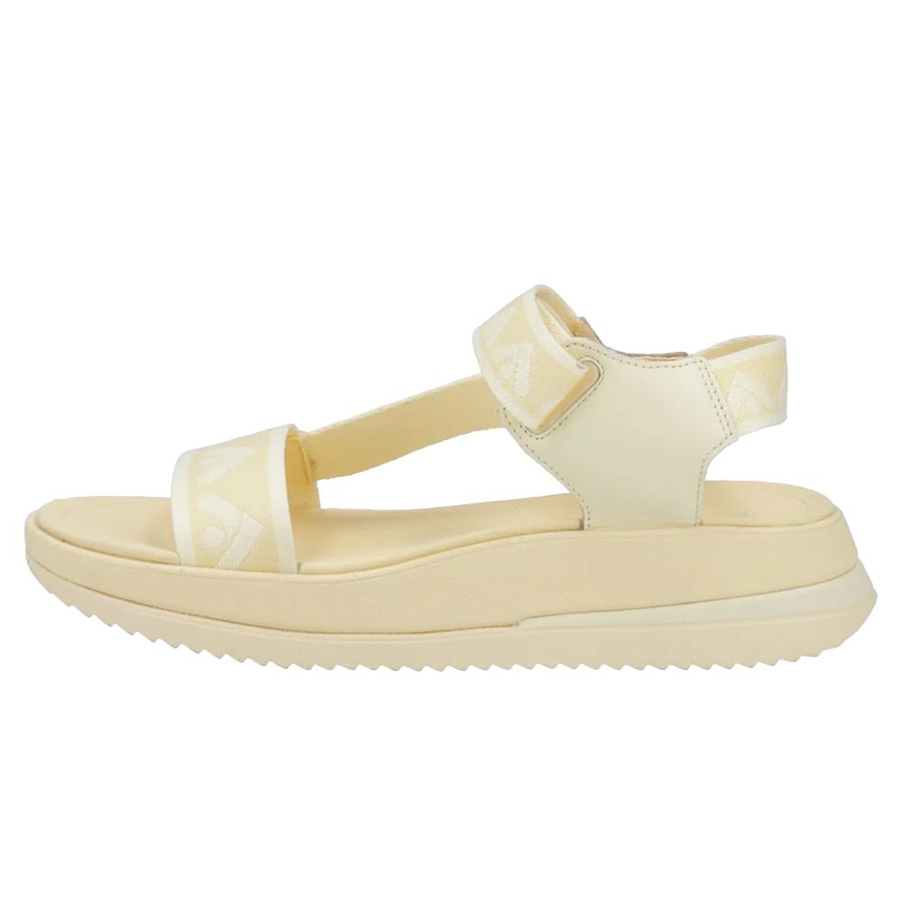 Dámské/Dámské sandály FitFlop Surff s koženými detaily a páskem přes patu