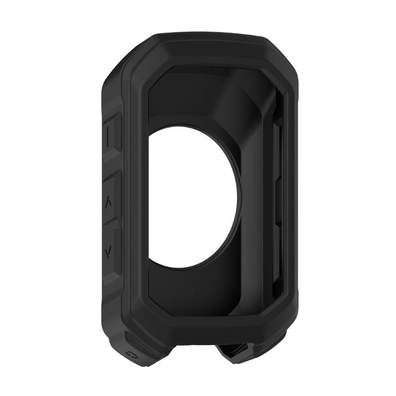 

Weatherproof Cycling Device Protective Sleeve Housing Encasement Easy Snap On Cycling Gear for Cycle Computer Navigation чорний