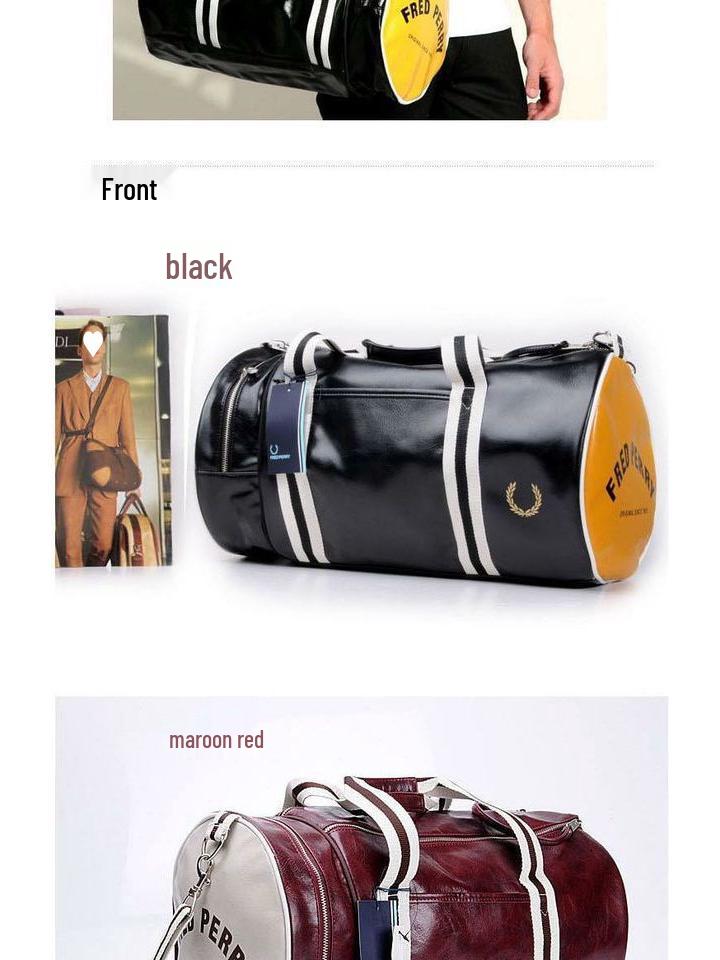 Large Capacity Trendy Handbag: Women's Travel Tote & Men's Sports Gym Bag