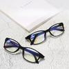 4PCS Anti-blue Light Reading Glasses Ultralight TR90 Sport Presbyopia Eyeglasses Women Men Far Sight Optical Eyewear