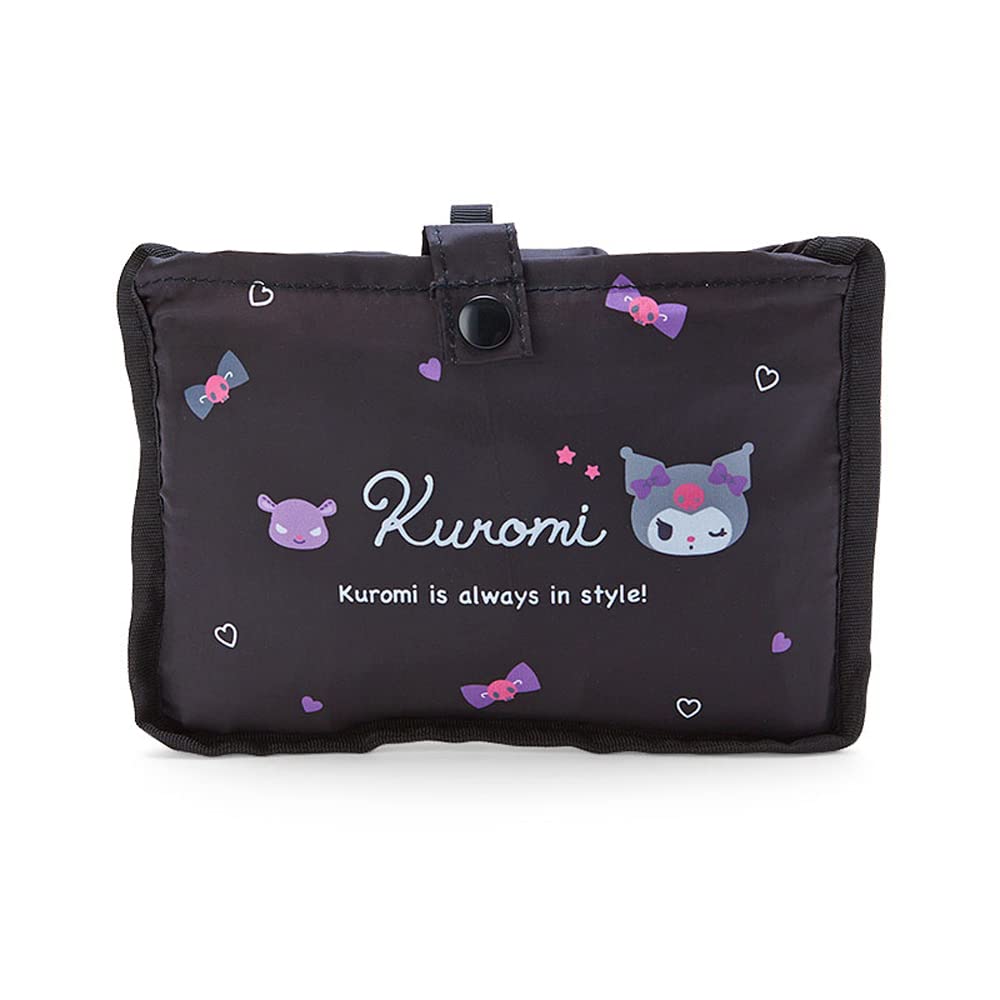 Sanrio Kuromi Eco 44 x x 41 671410 Bag, Medium, 17.5 cm, Polyester,