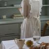 MAISON DE ROOMROOM Natural Frill Apron 2 Types