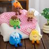 Volcano, Dune, and Snow Mountain Stress Relief Plush Squeeze Toy - Ideal Desk Companion and Gift for Students, Boys, and Girls.